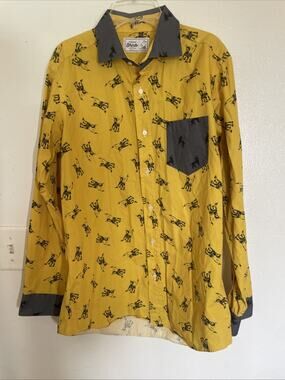 Pokémon Shirts By Original Stitch 2019 Button Down Houndoom